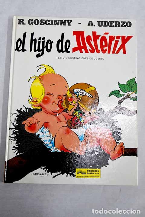Libros: El hijo de Ast&eacute;rix: Uderzo.- Uderzo