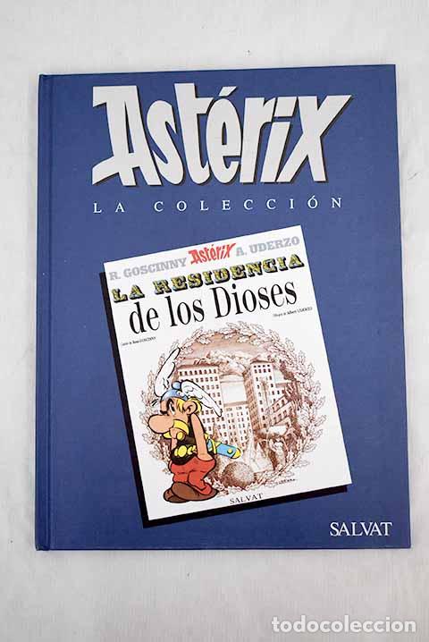 Libros: La residencia de los dioses.- Goscinny, Ren&eacute;