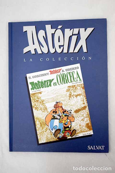 Libros: Ast&eacute;rix en C&oacute;rcega: Goscinny, Ren&eacute;.- Goscinny, Ren&eacute;