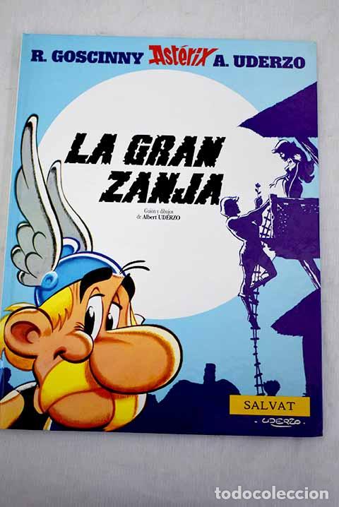 Libros: La gran zanja: Uderzo.- Uderzo