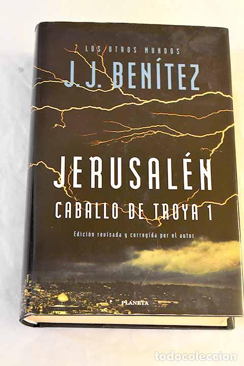 Libros: Jerusal&eacute;n: Caballo de Troya 1.- Ben&iacute;tez, J. J.