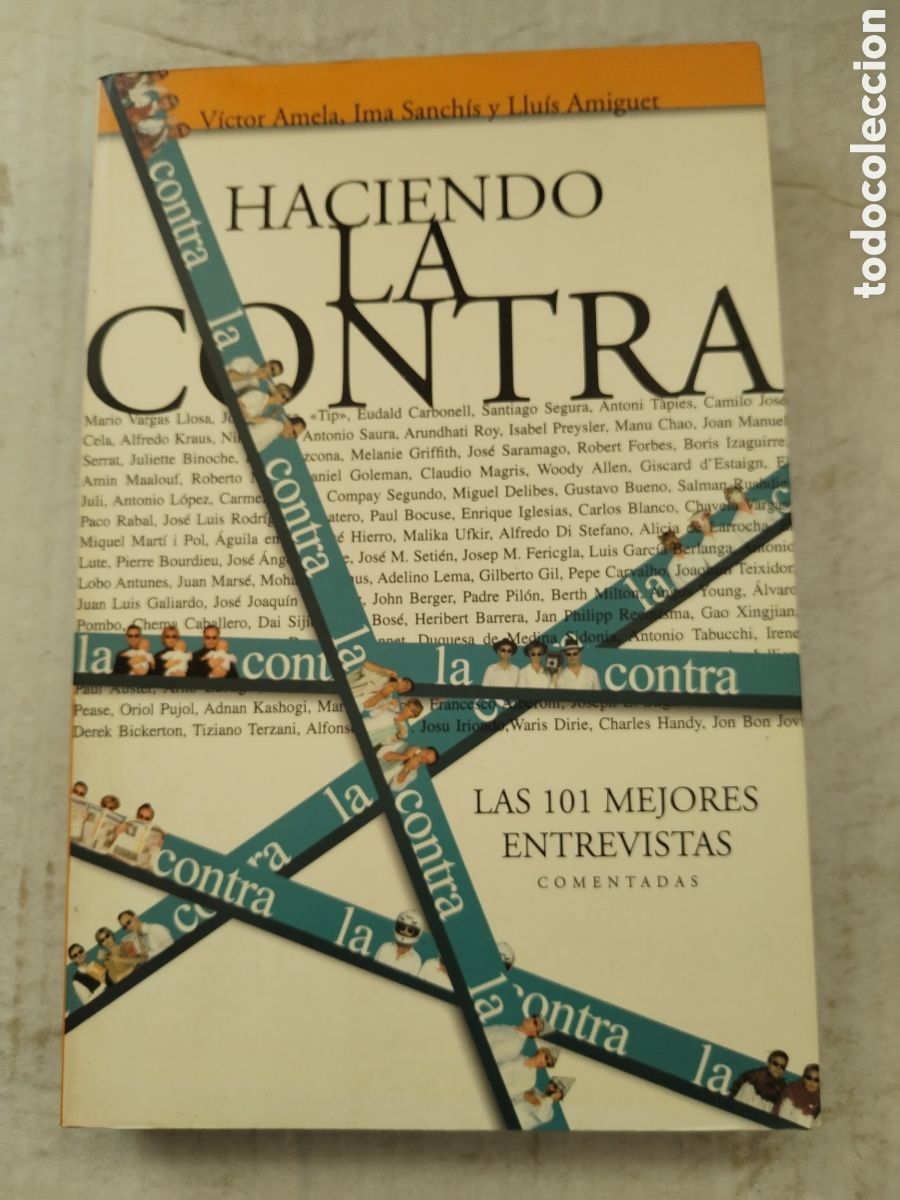 Libros: HACIENDO LA CONTRA....