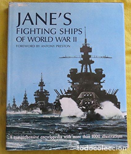 Libros: Janes Fighting Ships of World War Ii - Jane's