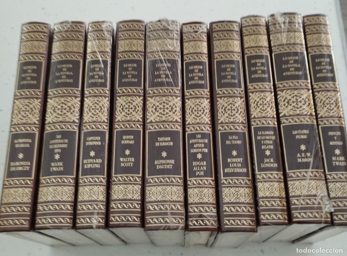 Libros: LOTE LO MEJOR DE LA NOVELA DE AVENTURAS, CLUB INTERNACIONAL DEL LIBRO, NUEVO PRECINTADO