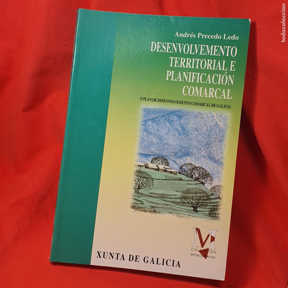 Libros: DESENVOLVEMENTO TERRITORIAL E PLANIFICACI&Oacute;N COMARCAL-ANDR&Eacute;S PRECEDO LEDO-1994 - Foto 2
