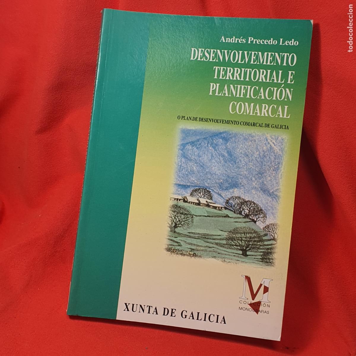 Libros: DESENVOLVEMENTO TERRITORIAL E PLANIFICACI&Oacute;N COMARCAL-ANDR&Eacute;S PRECEDO LEDO-1994 - Foto 3