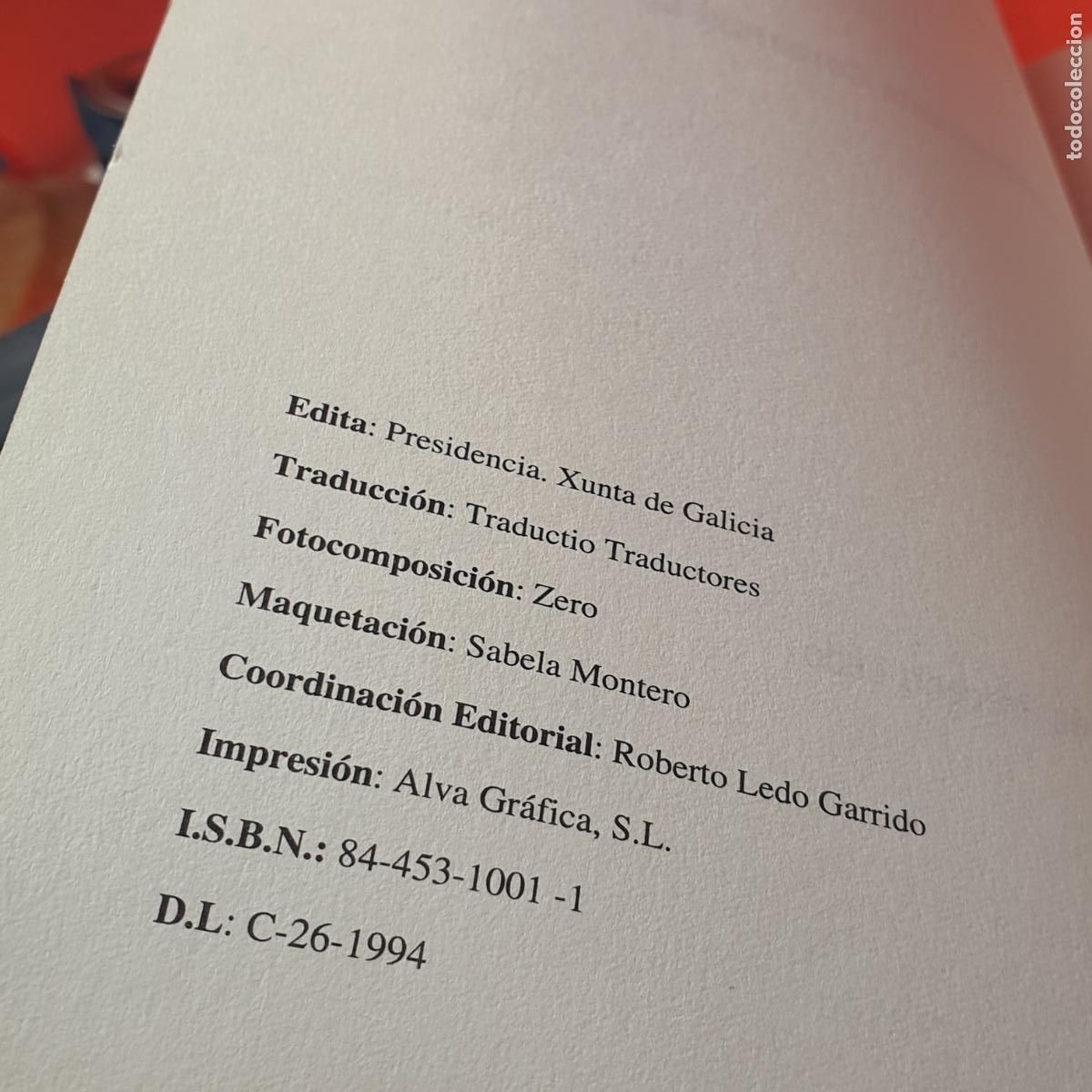 Libros: DESENVOLVEMENTO TERRITORIAL E PLANIFICACI&Oacute;N COMARCAL-ANDR&Eacute;S PRECEDO LEDO-1994 - Foto 8