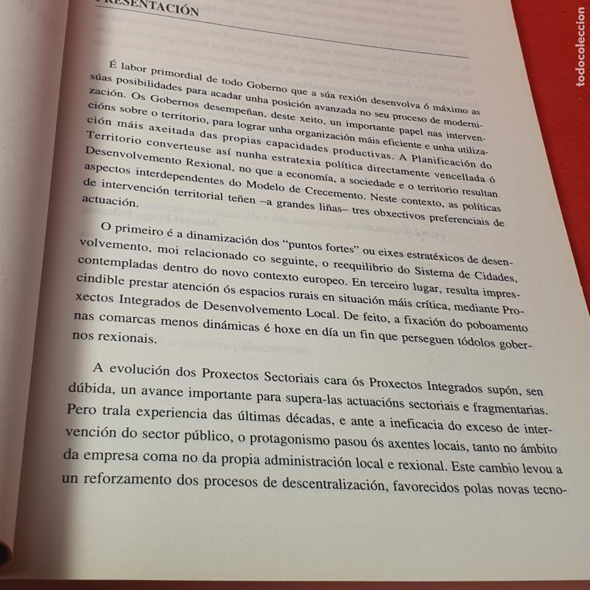 Libros: DESENVOLVEMENTO TERRITORIAL E PLANIFICACI&Oacute;N COMARCAL-ANDR&Eacute;S PRECEDO LEDO-1994 - Foto 9