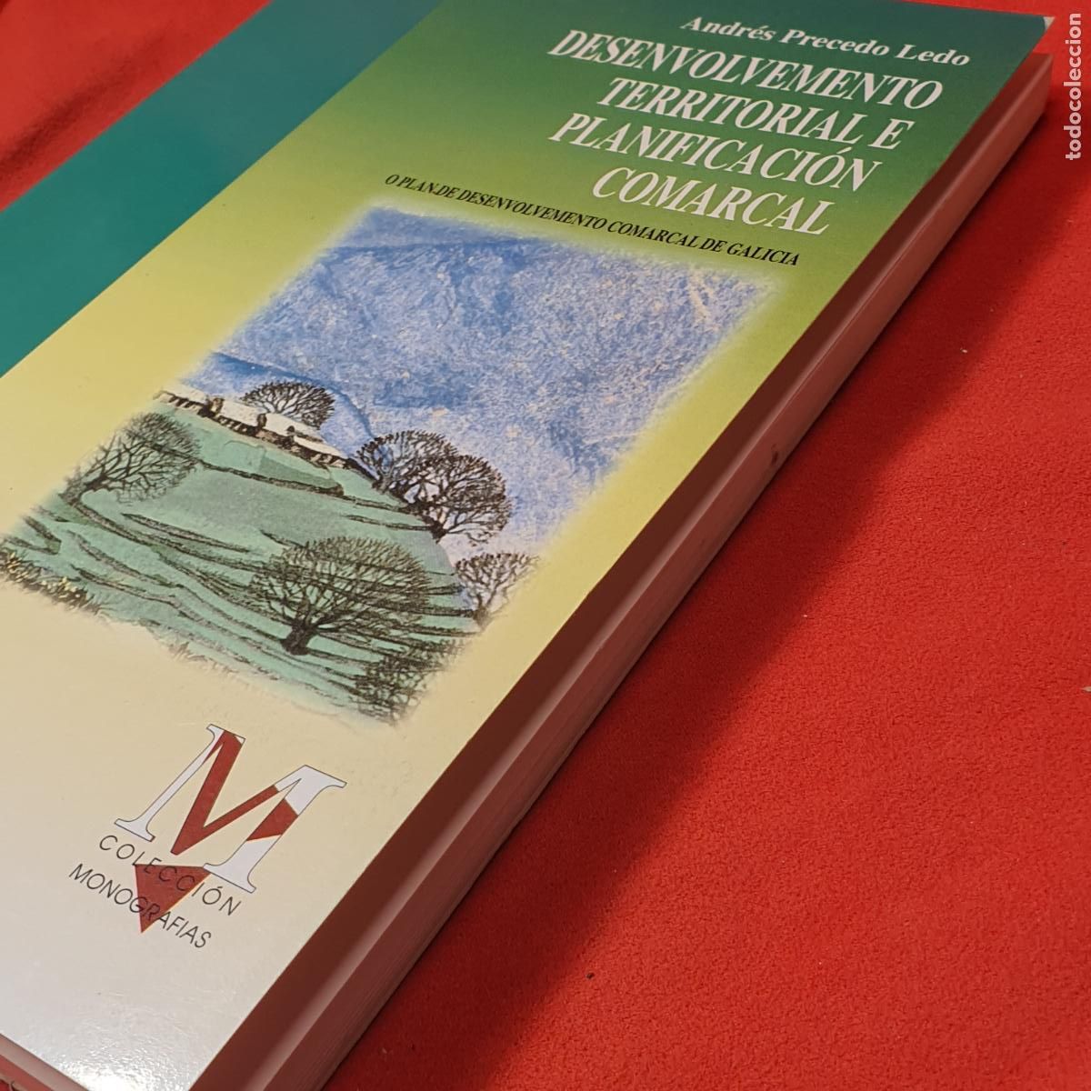 Libros: DESENVOLVEMENTO TERRITORIAL E PLANIFICACI&Oacute;N COMARCAL-ANDR&Eacute;S PRECEDO LEDO-1994 - Foto 10
