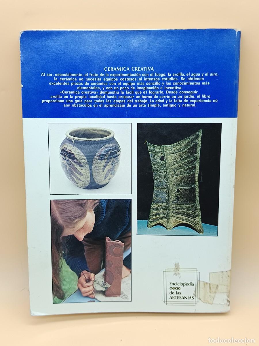Libros: CERAMICA CREATIVA -DAVID HARVEY - Foto 2