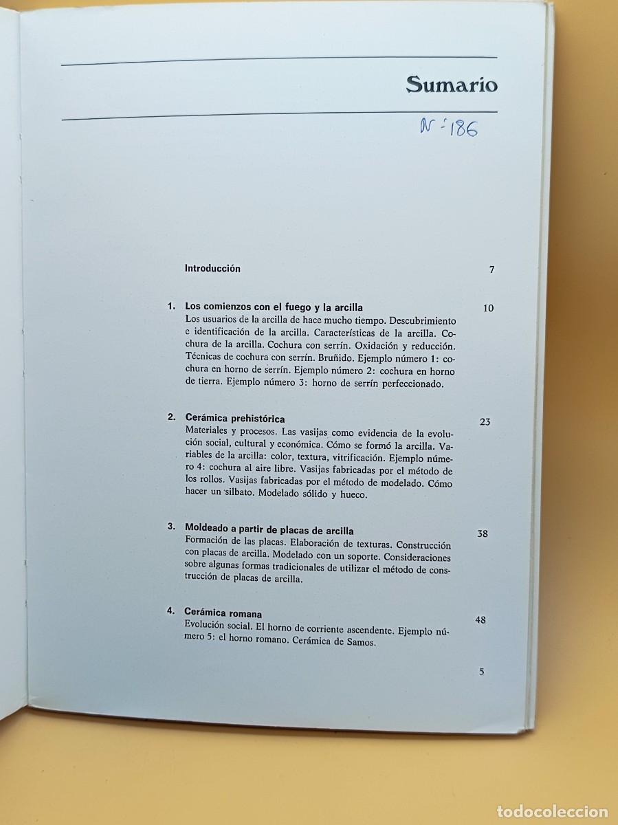 Libros: CERAMICA CREATIVA -DAVID HARVEY - Foto 4