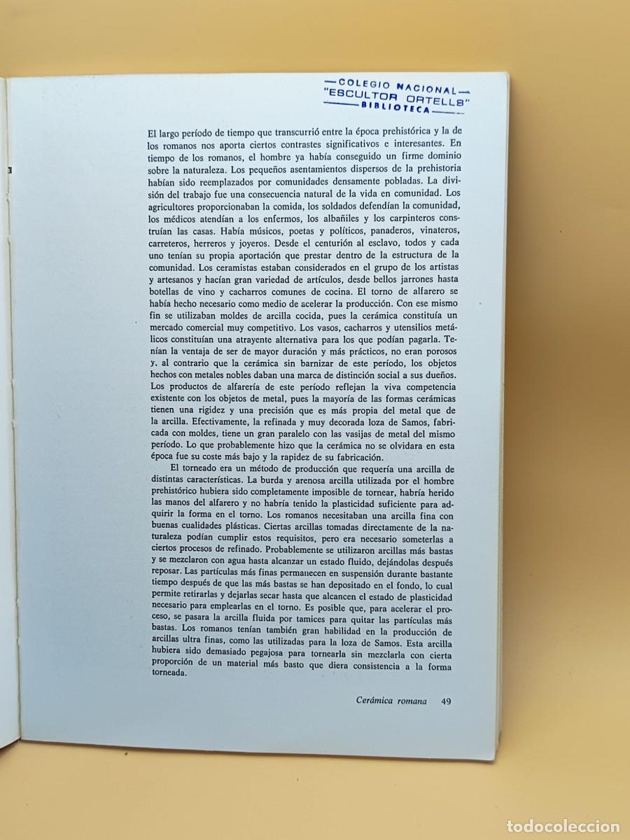 Libros: CERAMICA CREATIVA -DAVID HARVEY - Foto 6