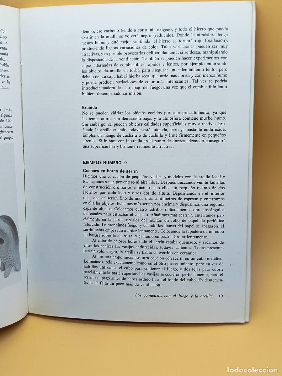 Libros: CERAMICA CREATIVA -DAVID HARVEY - Foto 7