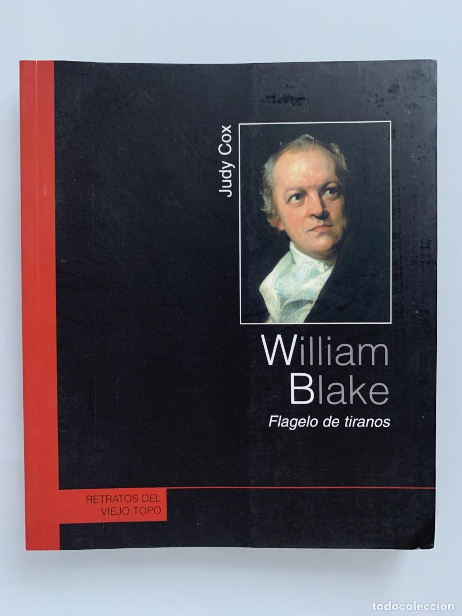 Libros: WILLIAM BLAKE. Flagelo de tiranos - Judy Cox