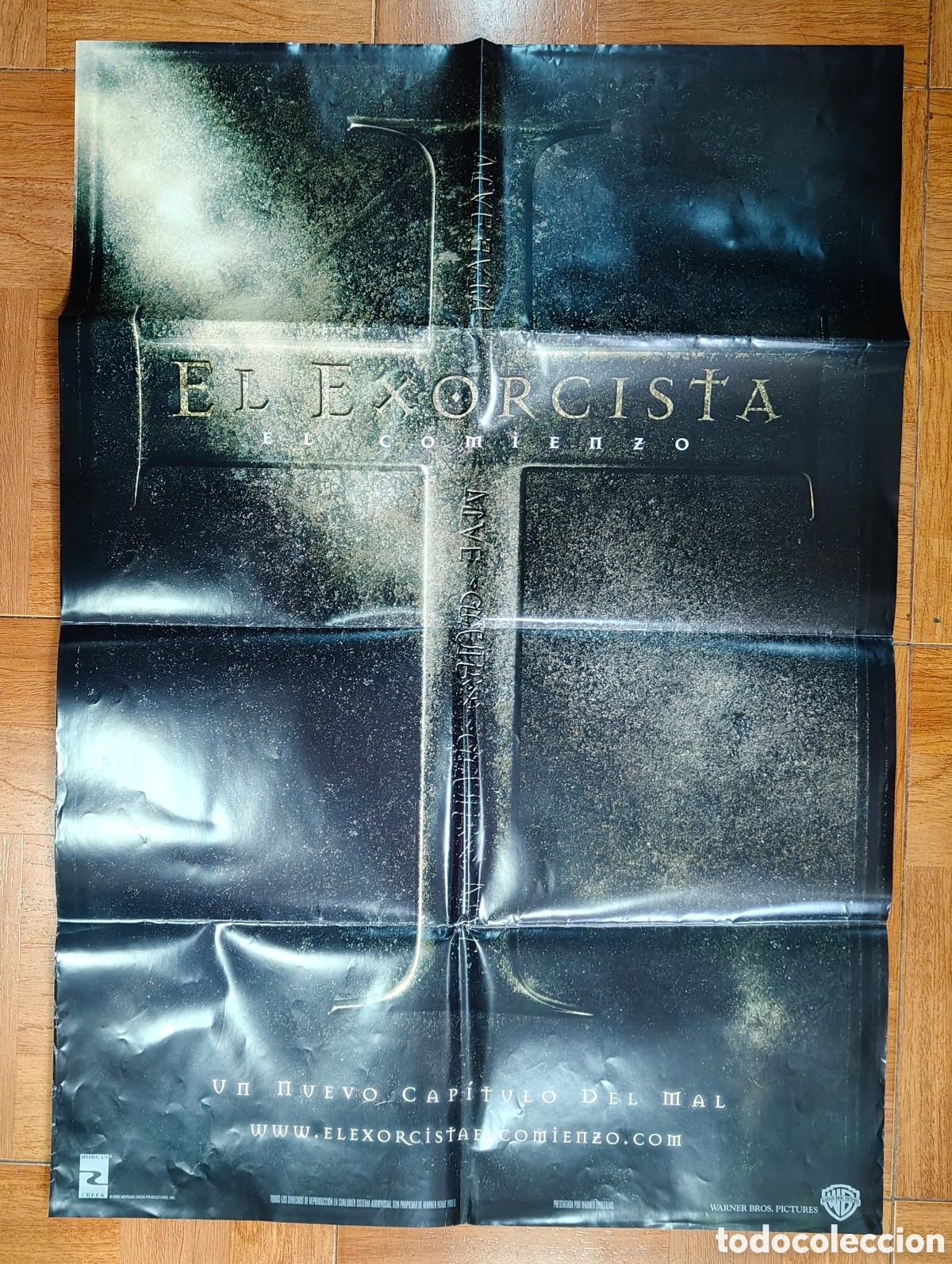 Libros: P&oacute;ster Cine: El Exorcista. El Comienzo � 98 x 68 cm - VV. AA.