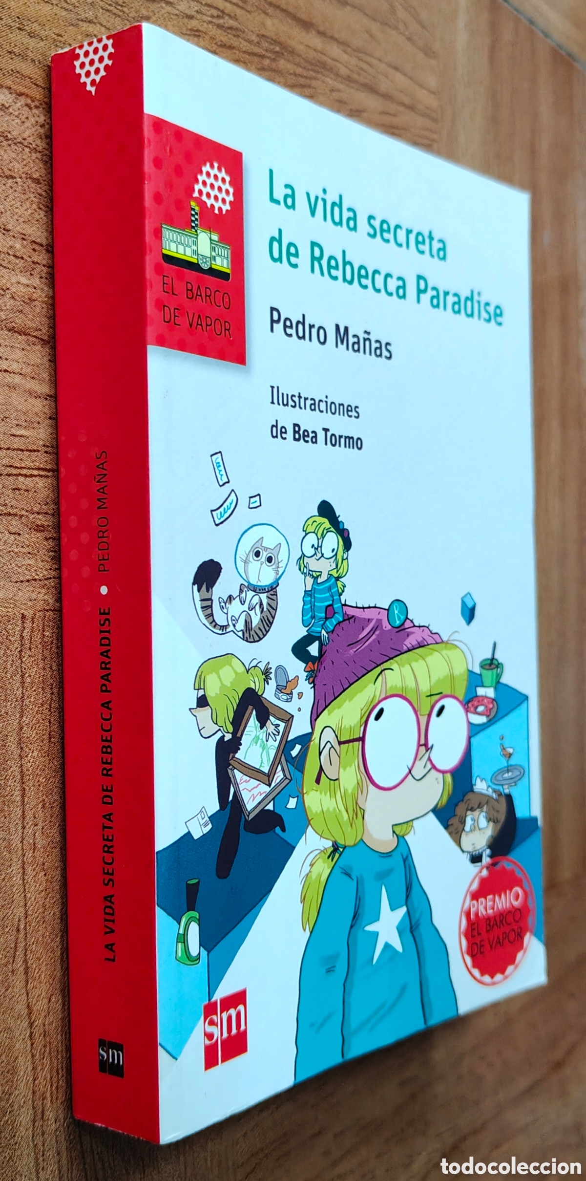 Livros em segunda m&atilde;o: La Vida Secreta de Rebecca Paradise � SM - Pedro Ma&ntilde;as