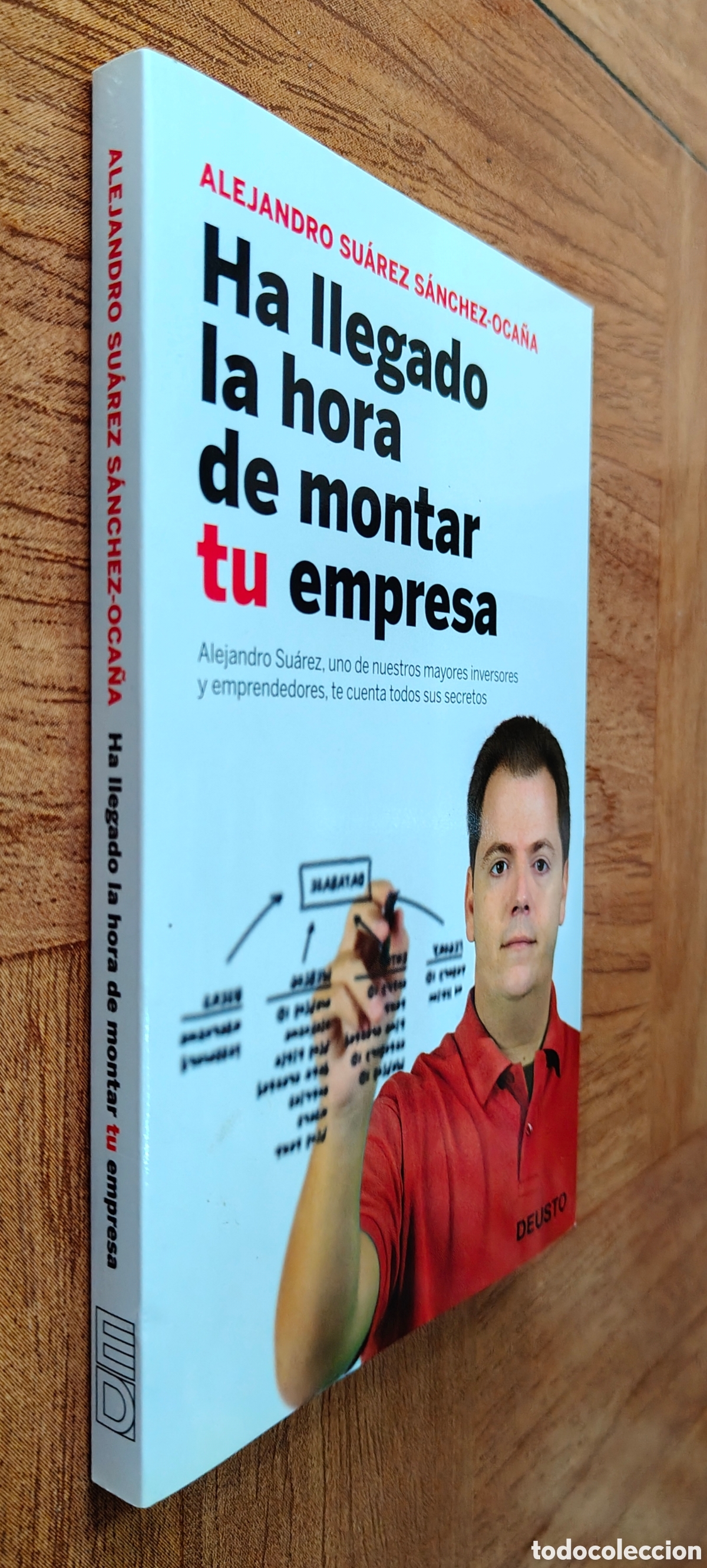 Libri di seconda mano: Ha llegado la hora de montar tu empresa � Deusto - Alejandro Su&aacute;rez S&aacute;nchez-Oca&ntilde;a
