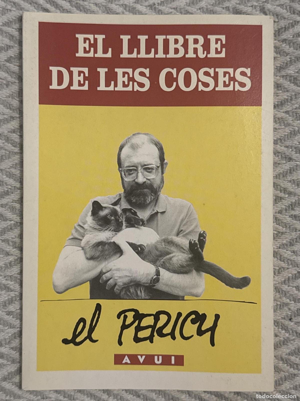 books: El llibre de les coses - Jaume Perich