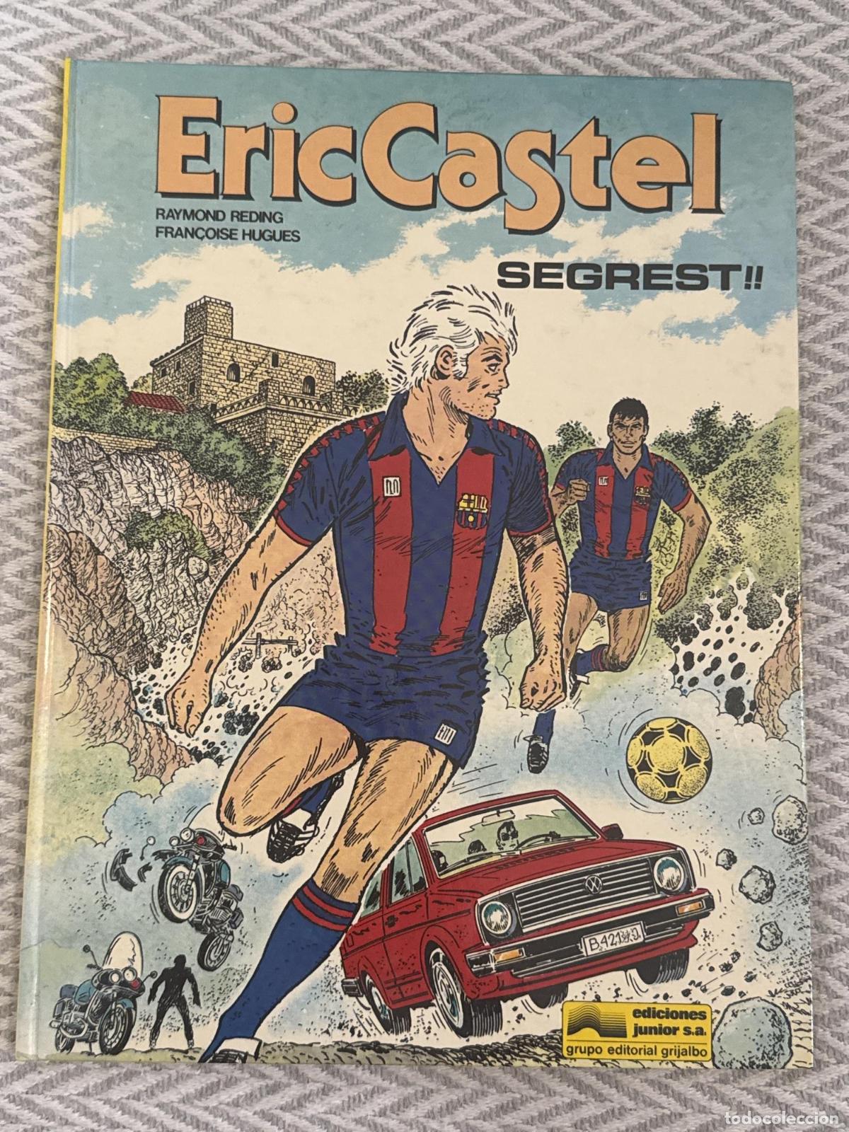 Libros: Eric Castel. Segrest - Raymond Reding, Fran&ccedil;oise Hugues