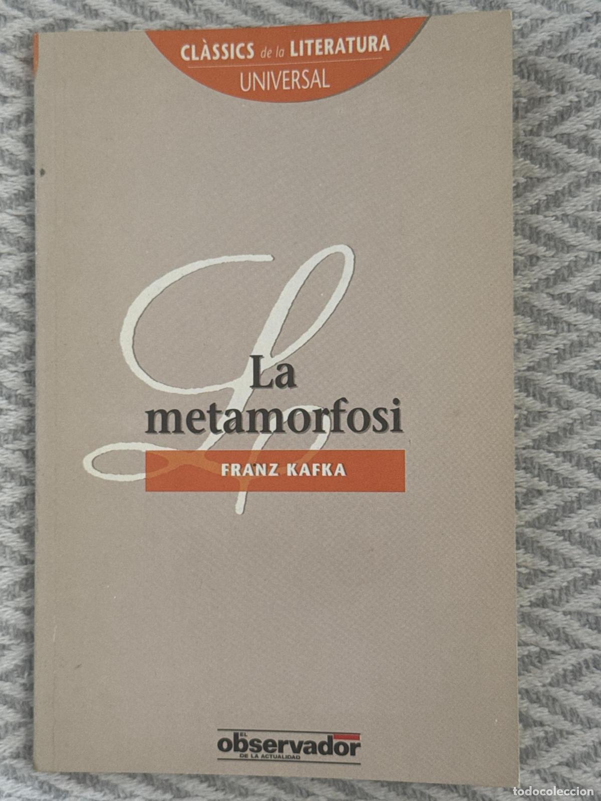 Libros: La metamorfosi - Kafka, Franz
