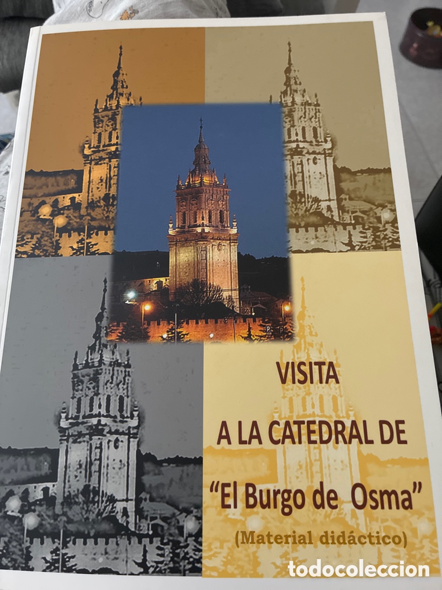 B&uuml;cher: Visita a la Catedral de El Burgo de Osma. Material did&aacute;ctico