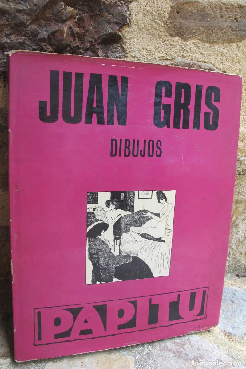 Libros: JUAN GRIS. DIBUJOS. PAPITU
