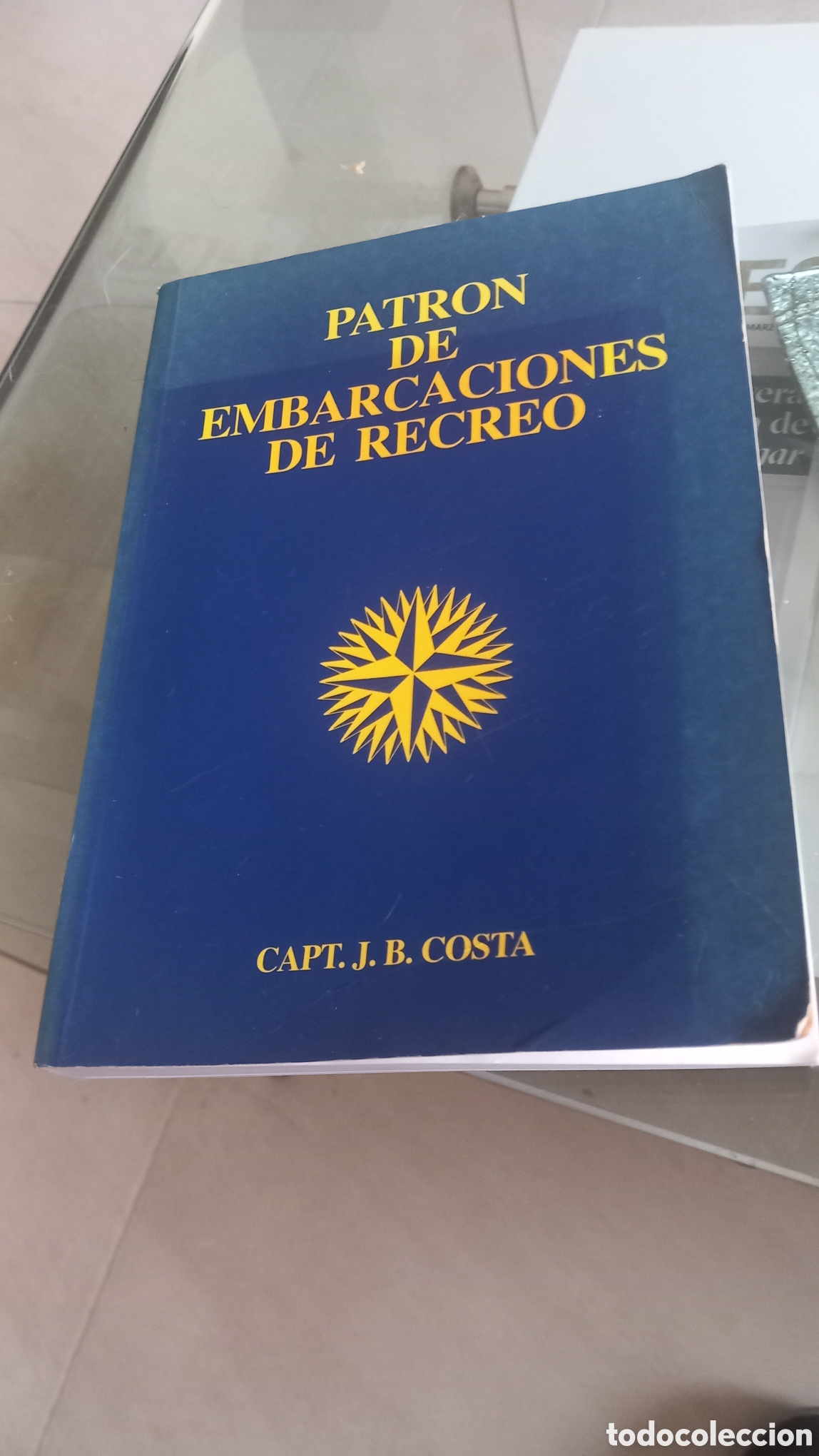 Libros: Patr&oacute;n de embarcaciones de recreo. Juan B. Costa