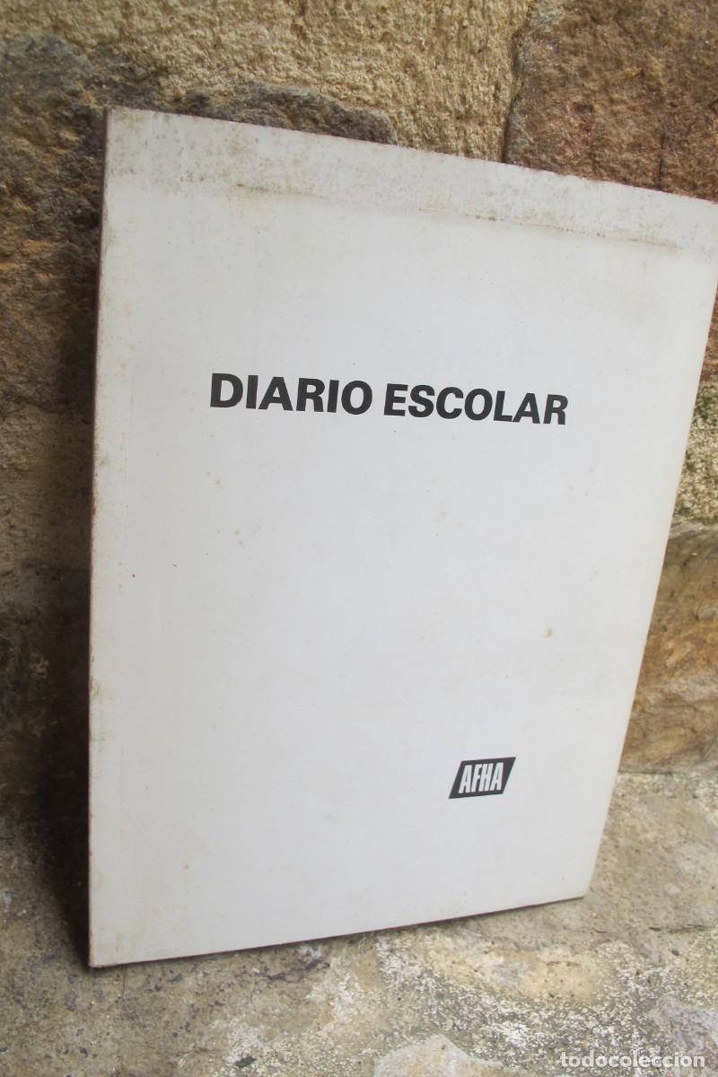 Libros: DIARIO ESCOLAR. AFHA