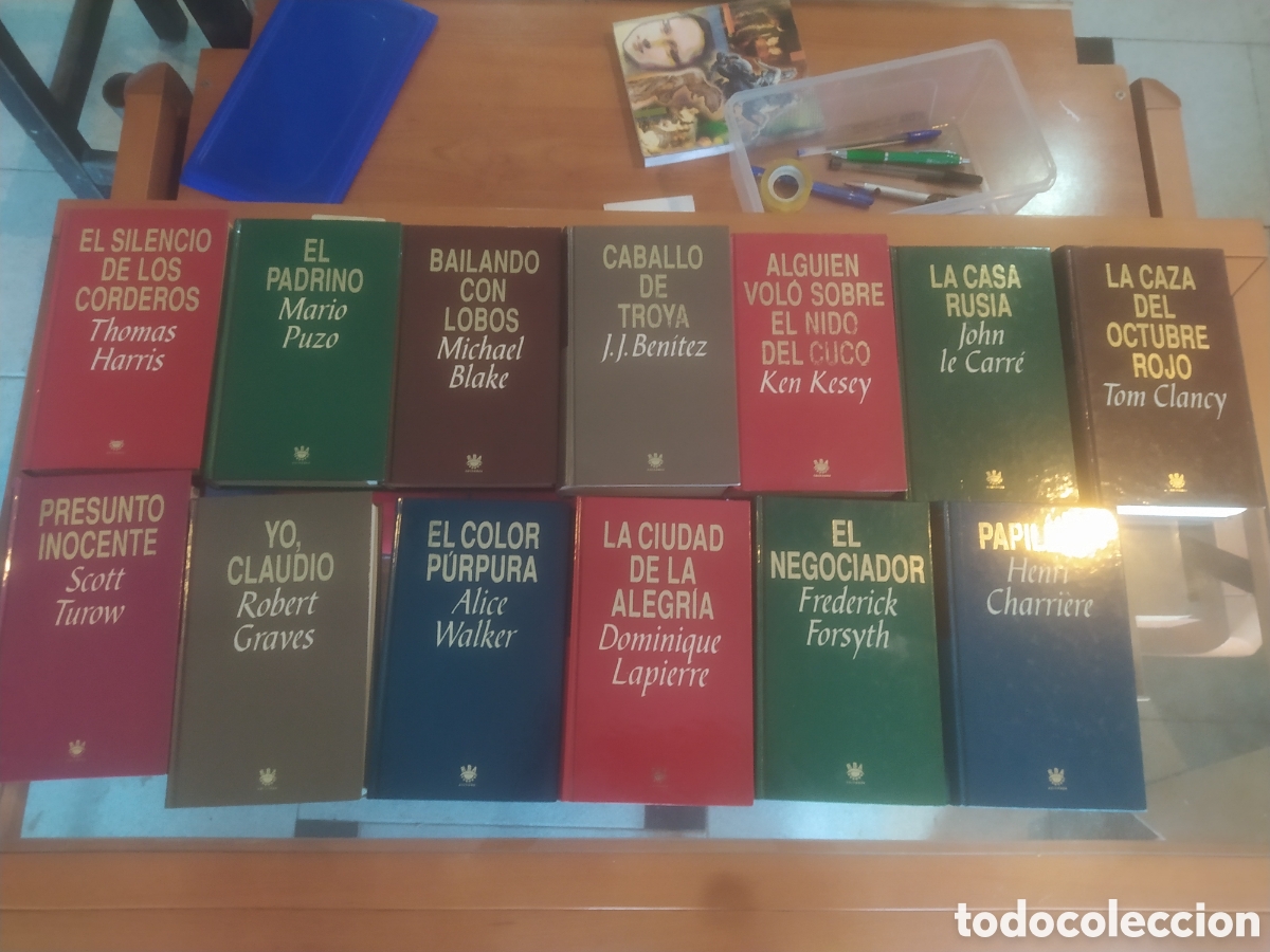 Libros: 13 libros espectaculares