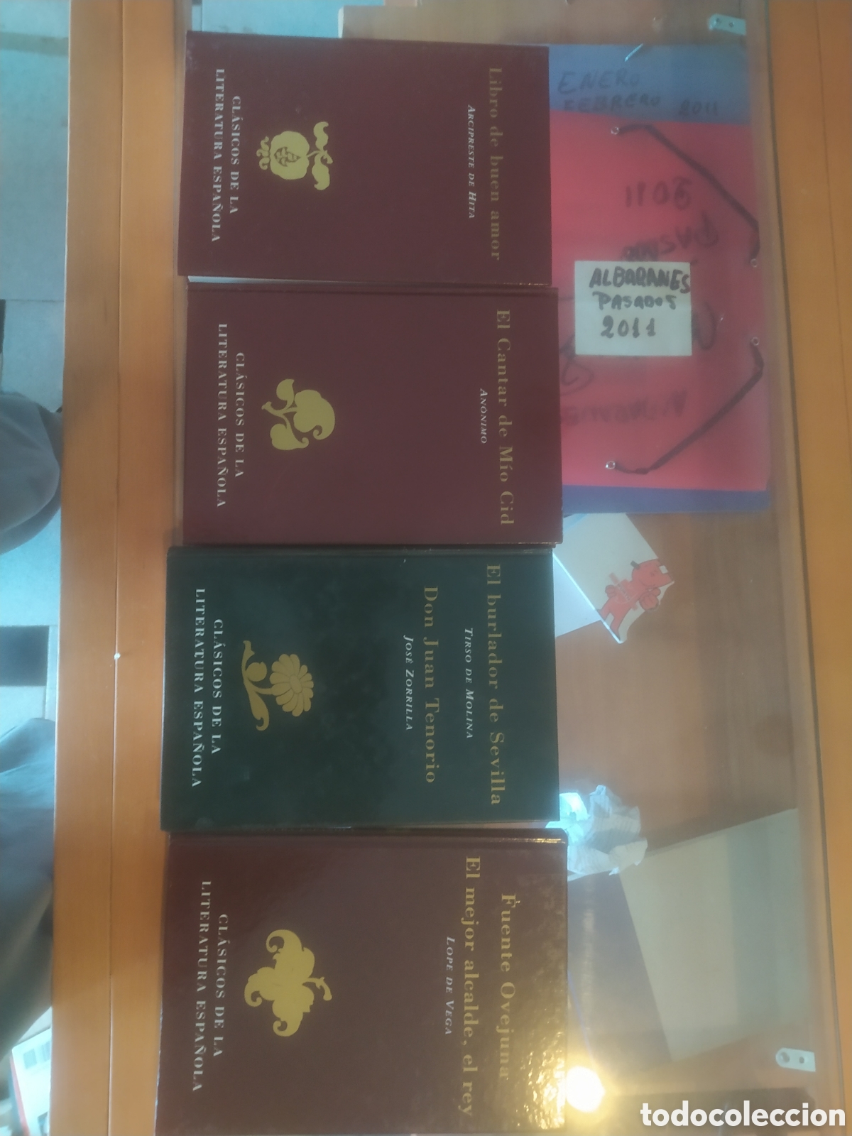 Libros: Classics de la literature espa&ntilde;ola