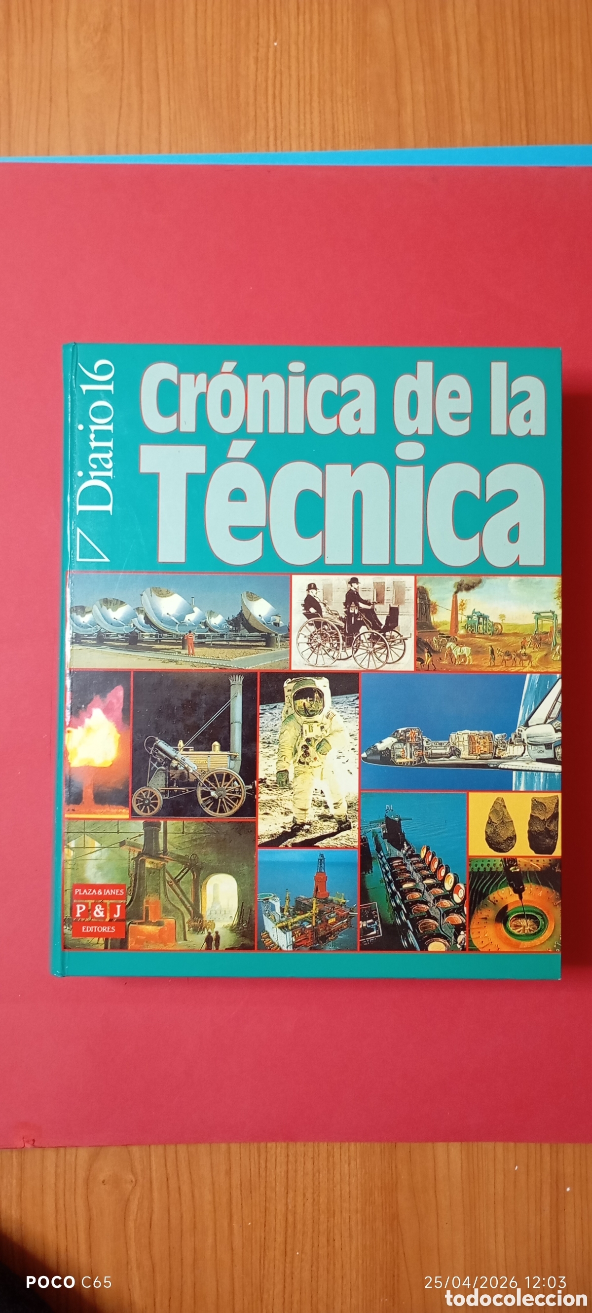 Cr&oacute;nica de la Tecnica