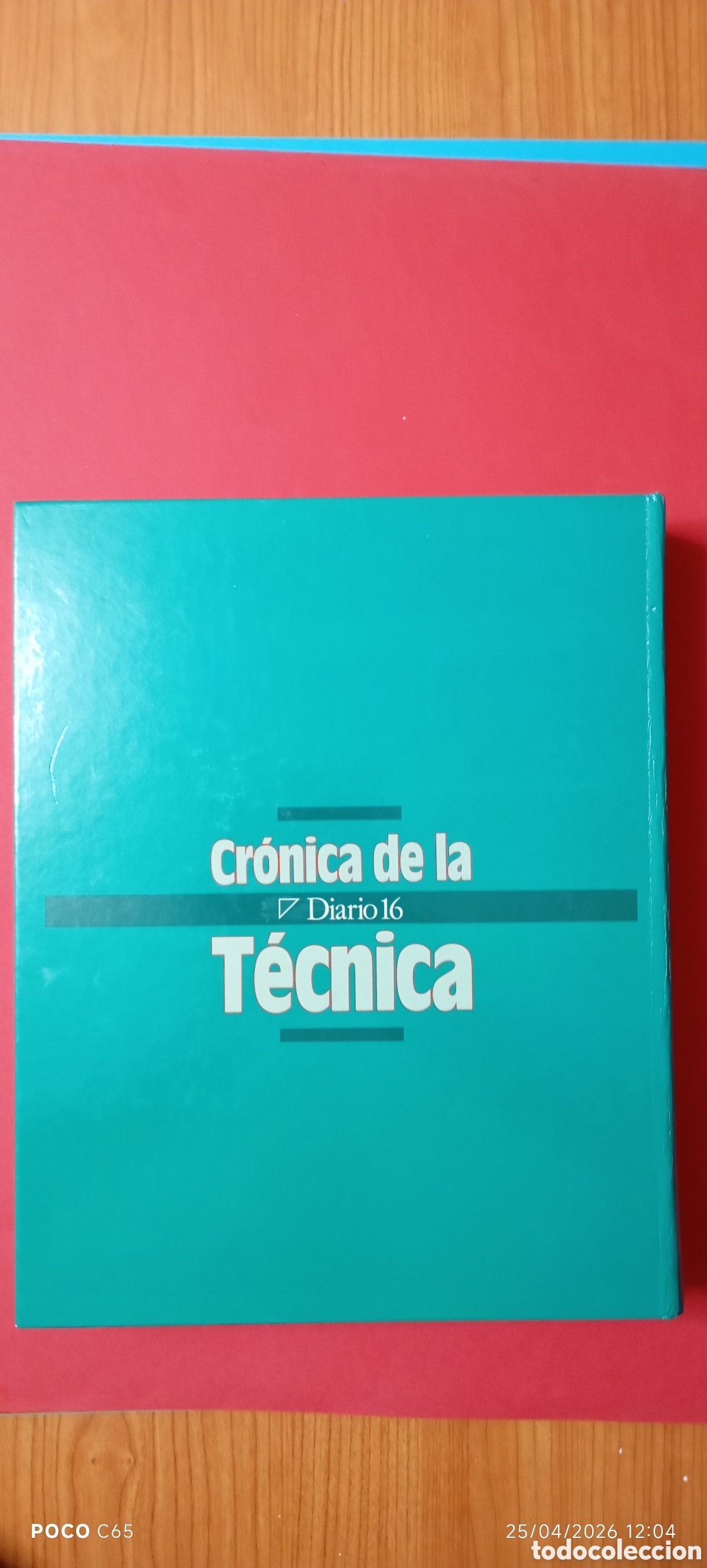 Libros: Cr&oacute;nica de la Tecnica