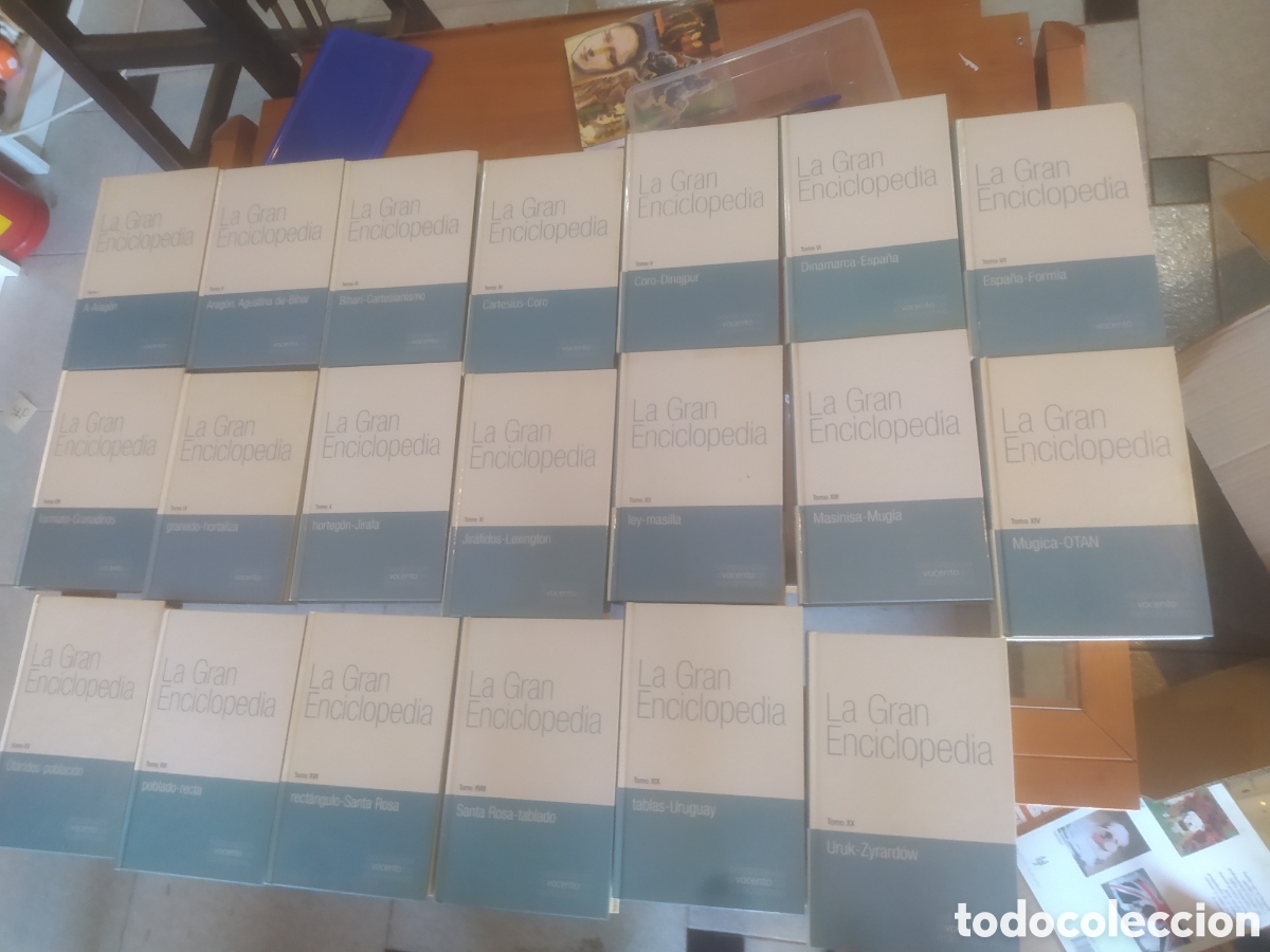 Libros: La gran enciclopedia