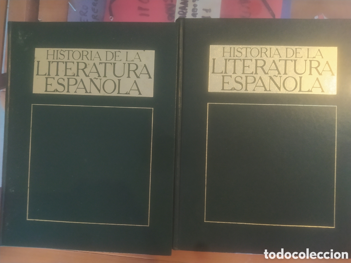 B&uuml;cher: Historia de la literatira espa&ntilde;ola