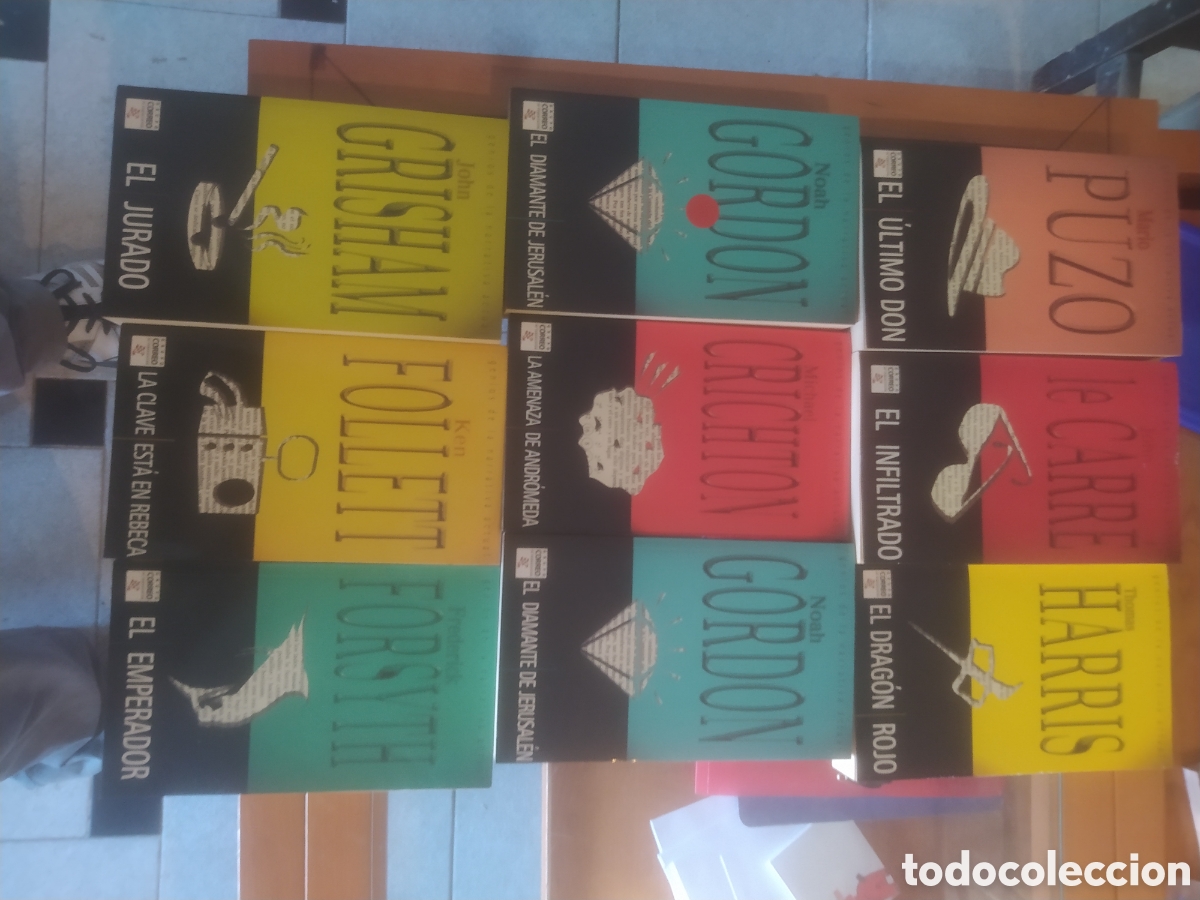 Libros: Genios de la literatira actual