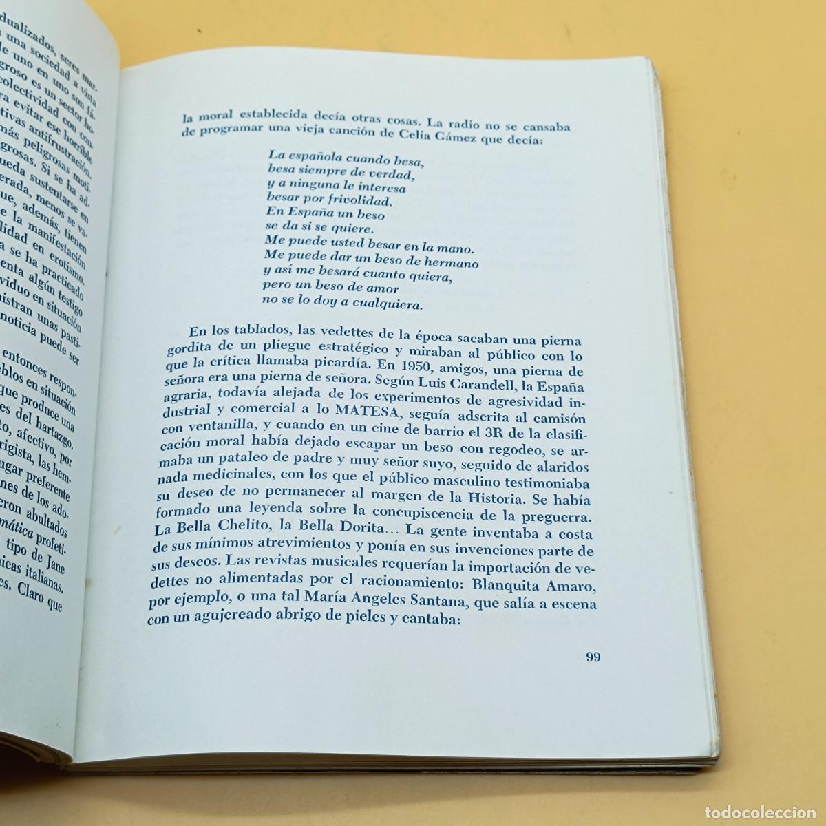 Libros: LIBRO CRONICA SENTIMENTAL DE ESPA&Ntilde;A. MANUEL VAZQUEZ MONTALBAN. - Foto 3