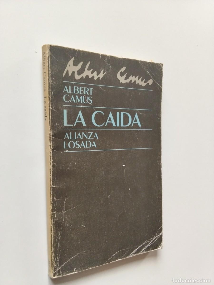Libros: Albert Camus - La ca&iacute;da