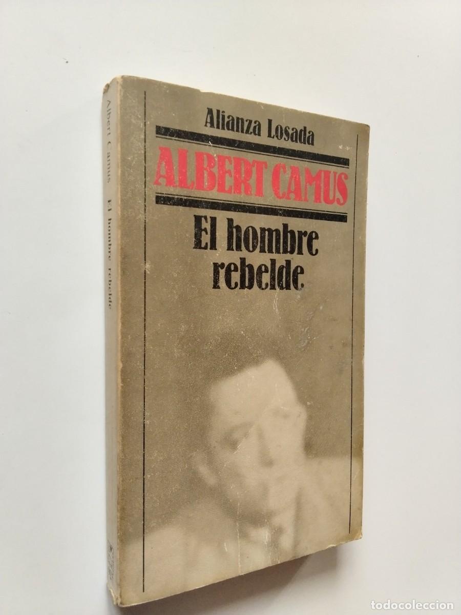 Libros: Albert Camus - El hombre rebelde