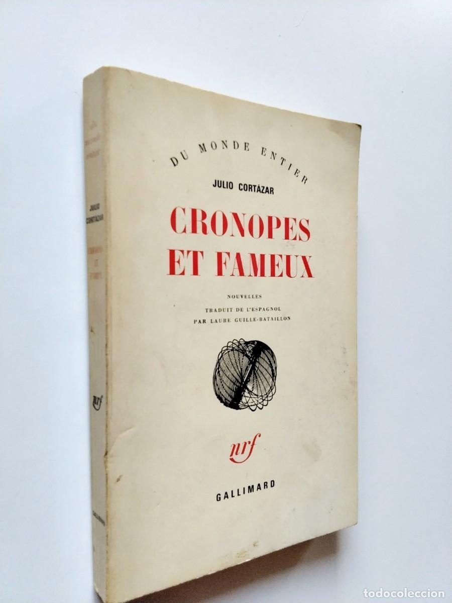 Libros: Julio Cort&aacute;zar - Cronopes et fameux