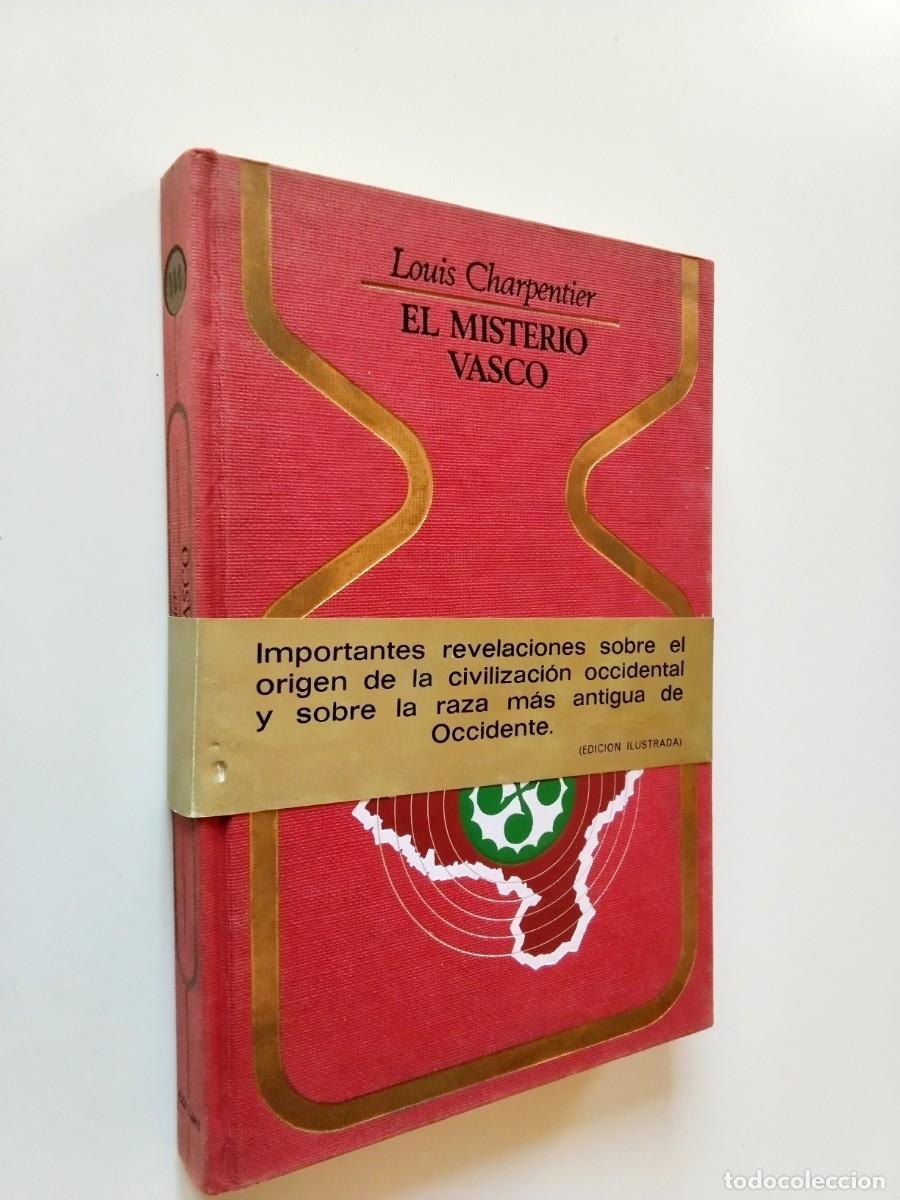 Libros: Josane Charpentier - El misterio vasco
