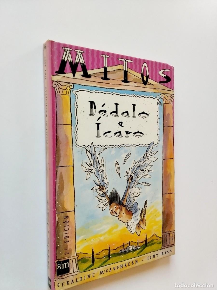 Libros: Geraldine McCaughrean - D&eacute;dalo e &iuml;caro. El rey Midas