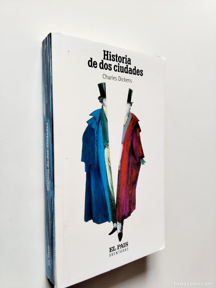 Libros: Charles Dickens - Historia de dos ciudades