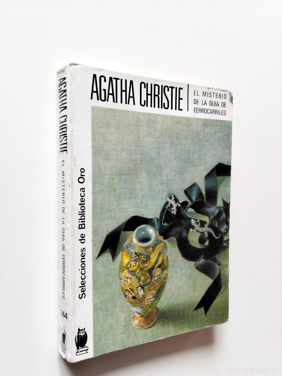 Libros: Agatha Christie - El misterio de la Gu&iacute;a de Ferrocarriles