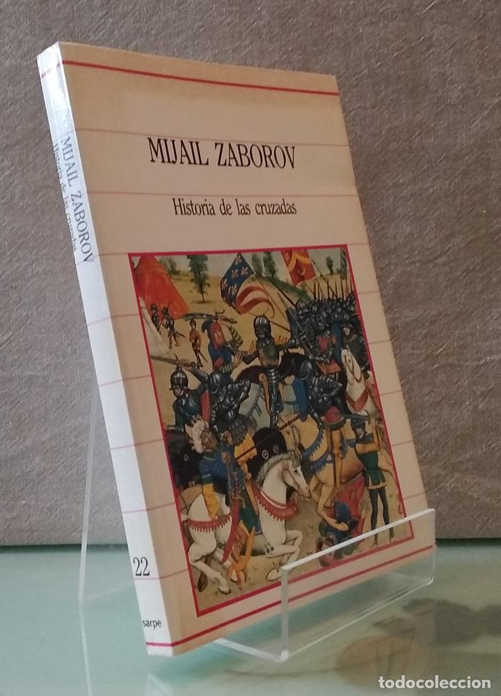 Libros: Historia de las cruzadas - Mijail Zaborov