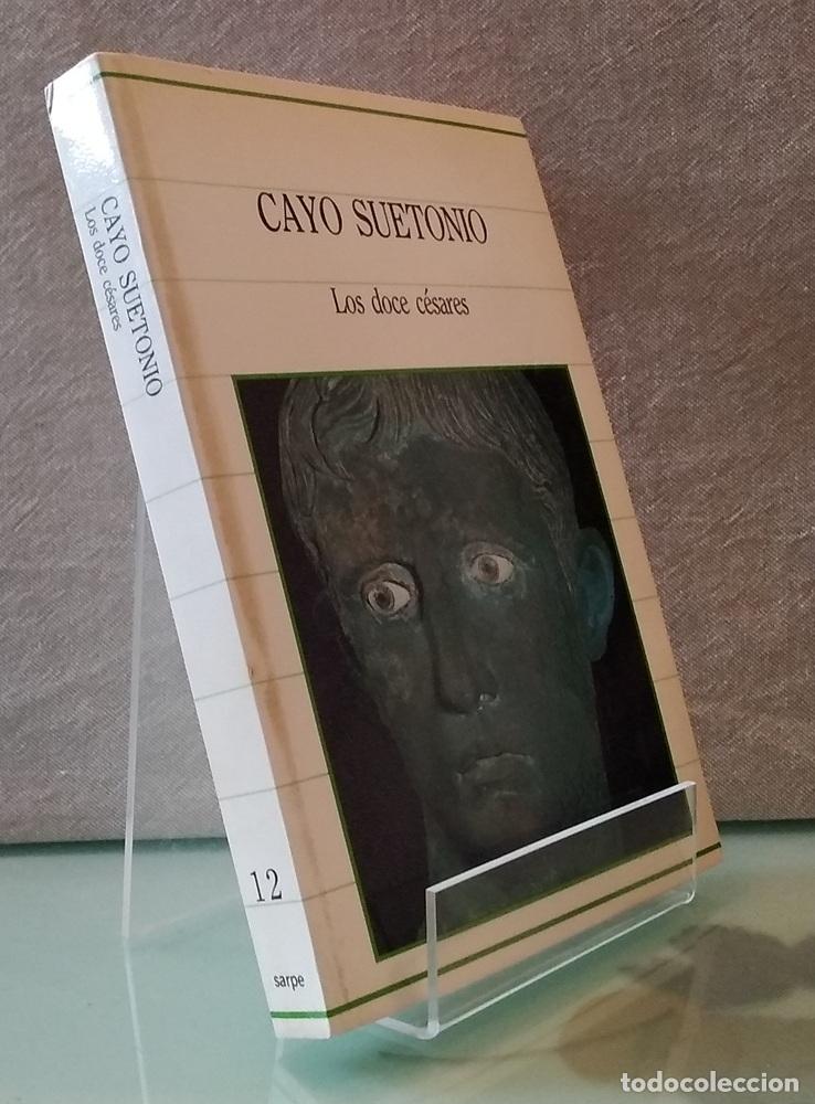 Libros: Los doce C&eacute;sares - Cayo Suetonio