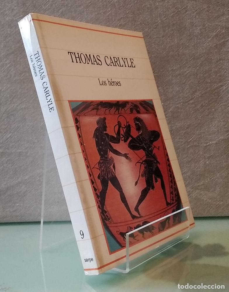 Libros: Los h&eacute;roes - Thomas Carlyle