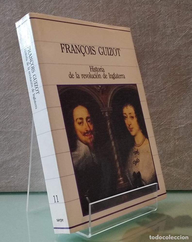 Libros: Historia de la revoluci&oacute;n de Inglaterra - Fran&ccedil;ois Guizot