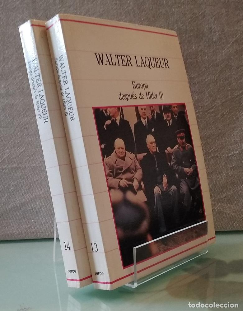 Libros: Europa despu&eacute;s de Hitler I y II o 1 y 2 (los dos tomos, obra completa) - Walter Laqueur