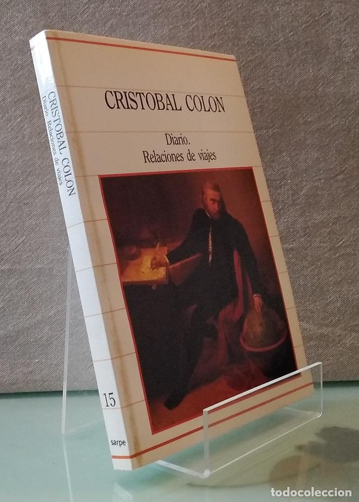 Libros: Diario. Relaciones de viajes - Crist&oacute;bal Col&oacute;n