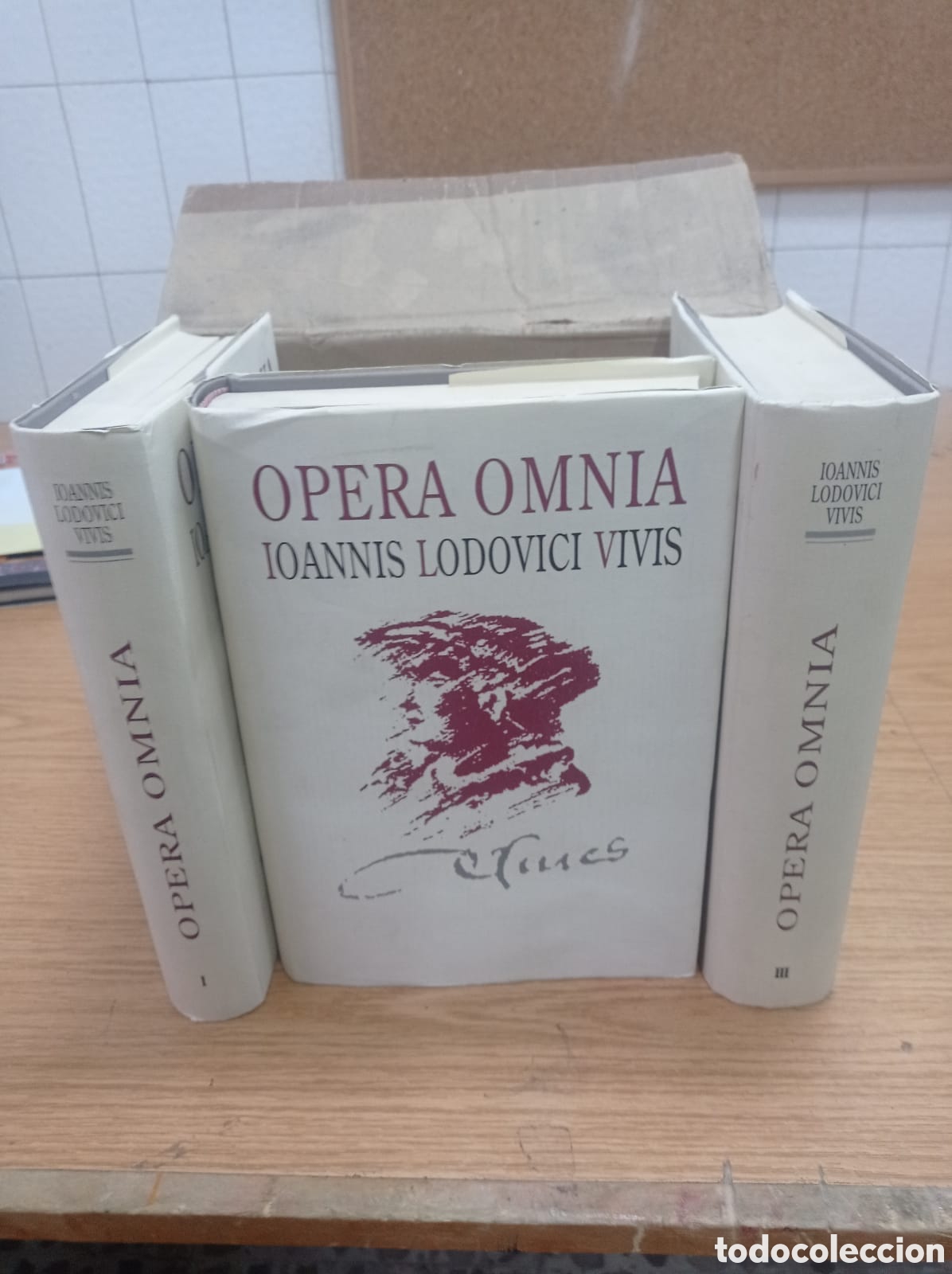 Libros: Opera Omnia. Ioannis Lodovici Vivis